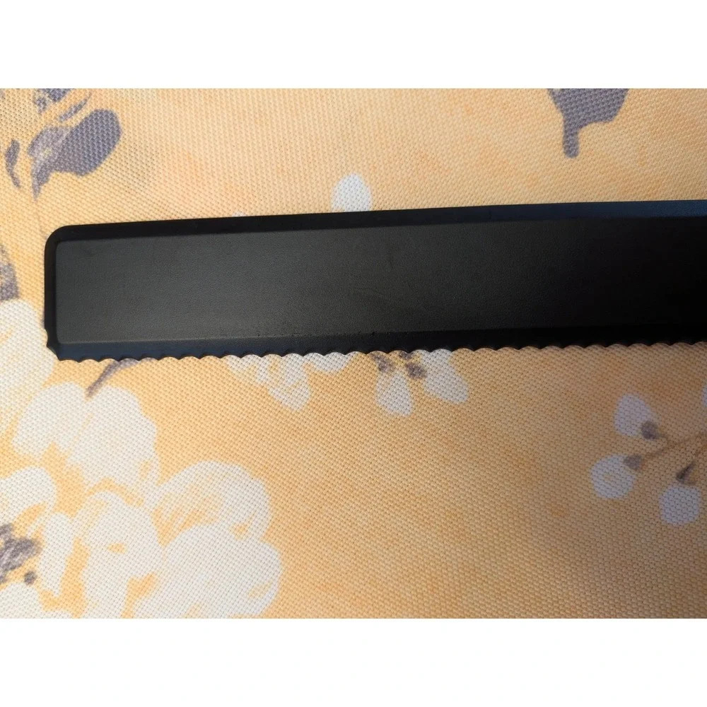 Calphalon Nylon Serrated Cake Pie Server Slicer Black Nonstick Safe Kitchen Tool